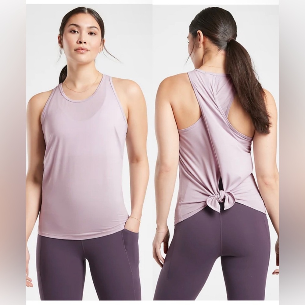 Athleta ESSENCE TIE BACK TANK